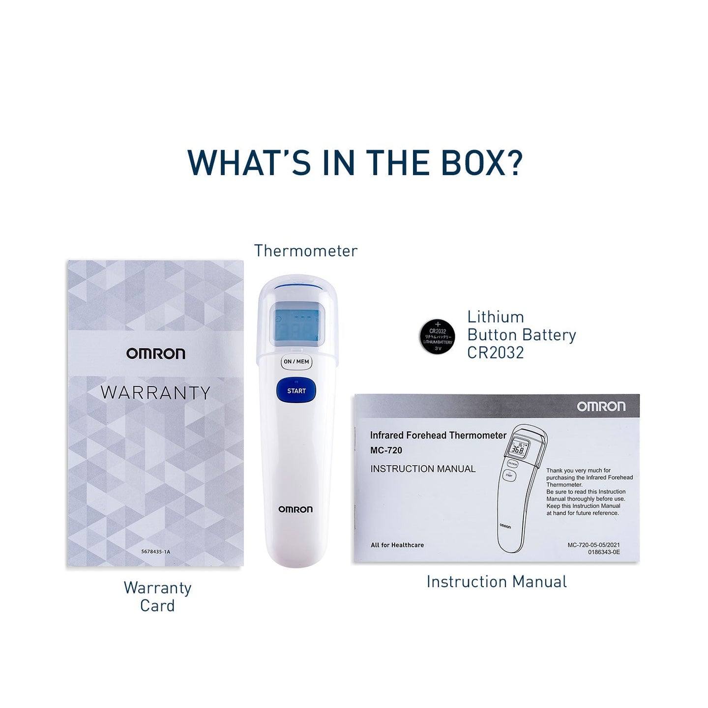 Forehead Thermometer MC-720